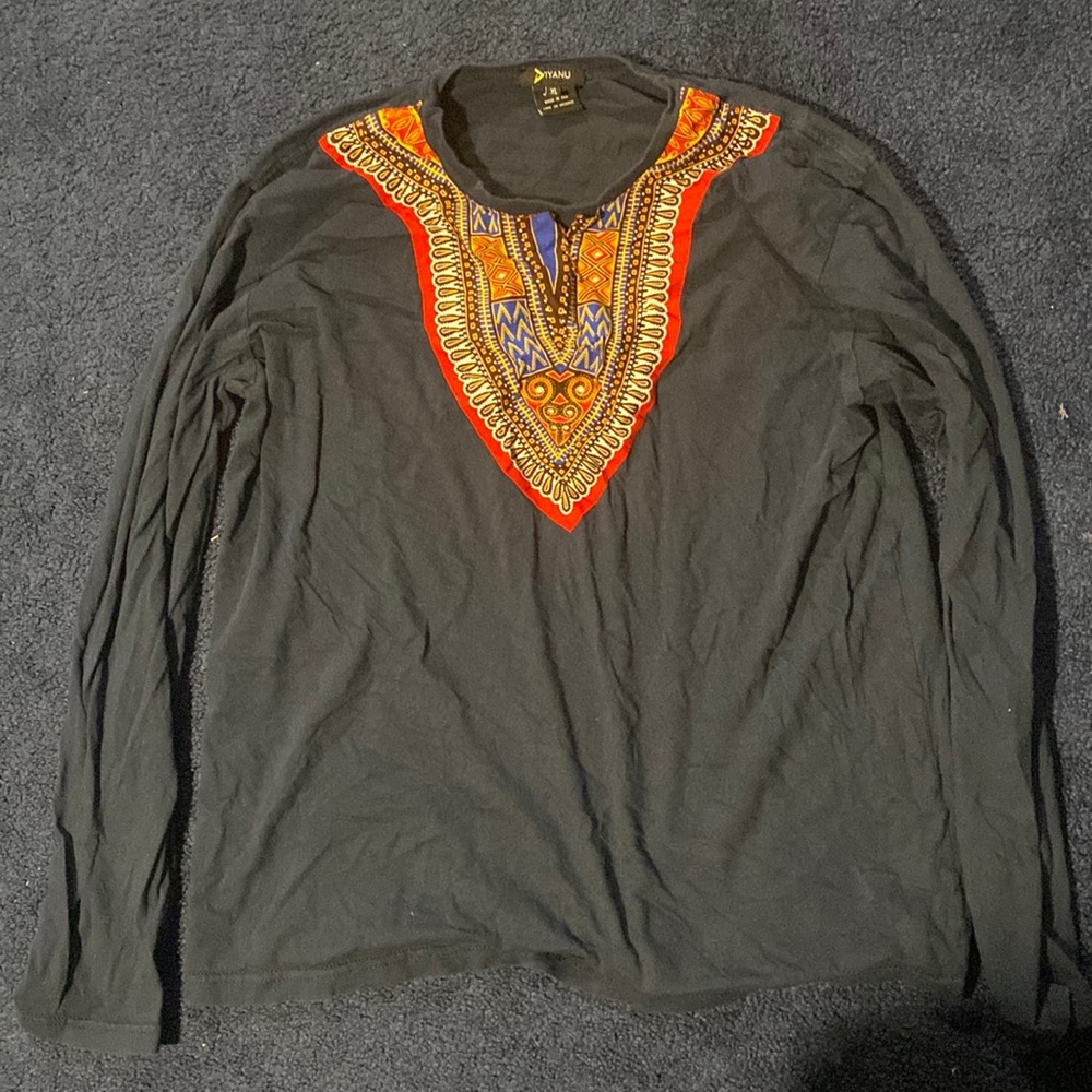 Xl African pattern shirt